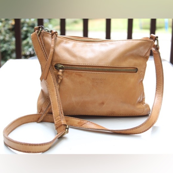 Margot leather cross body bag - Picture 1 of 13